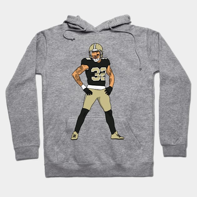 tyrann and new orleans Hoodie by rsclvisual